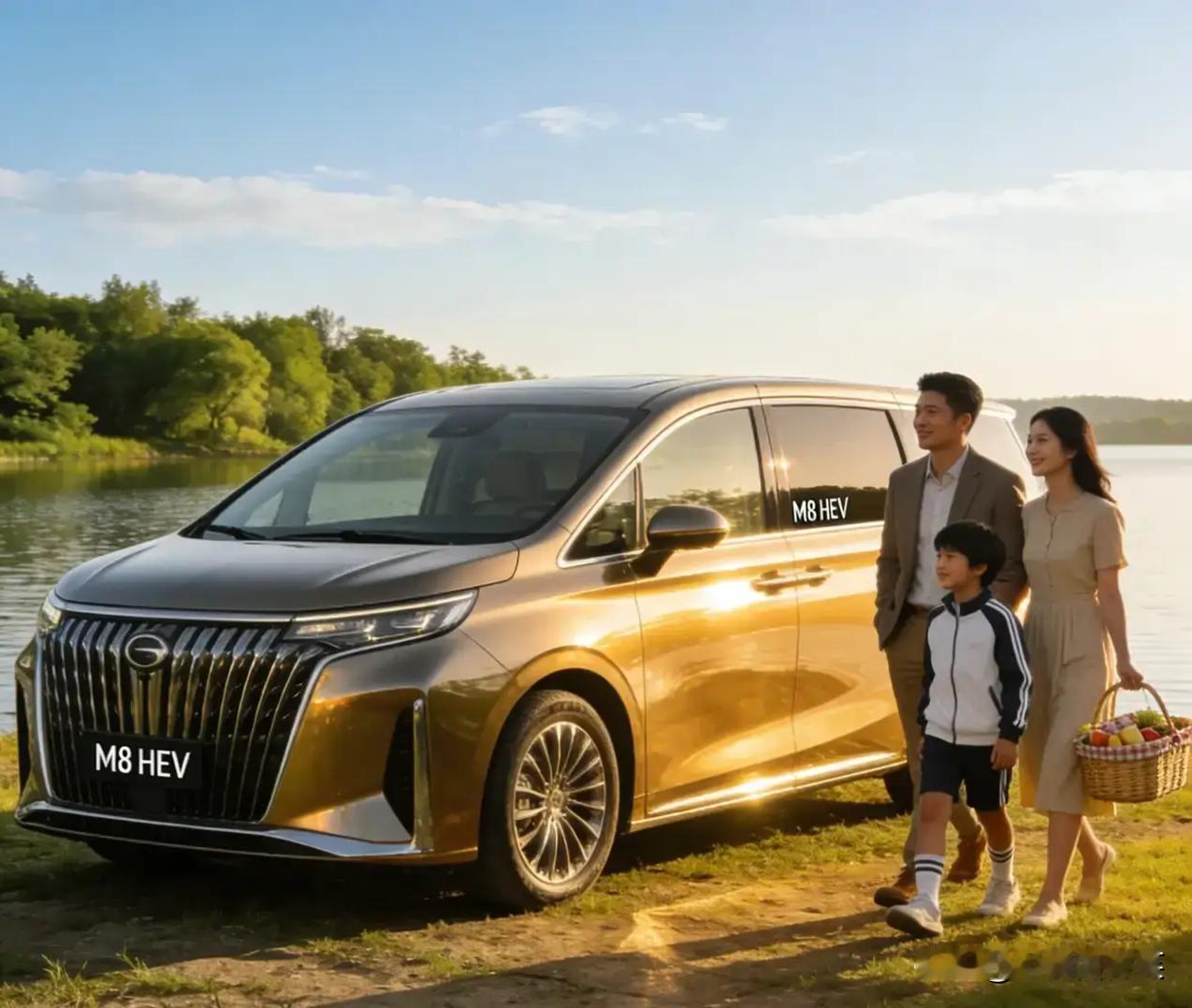 豪华舒适配置这块，2026款传祺M8HEV真的诚意拉满，说是“三十万级配置，十