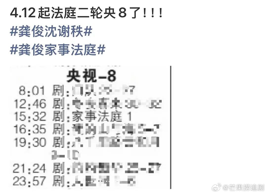 龚俊的《家事法庭》活跃人数天天登顶是怎么回事？甚至首轮还没结束，马上迎来二轮