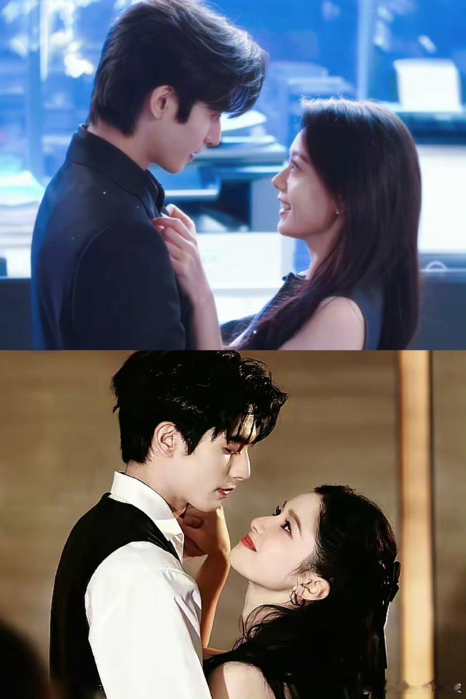 说真的，张婧仪宋威龙和赵今麦宋威龙好有CP感多多合作