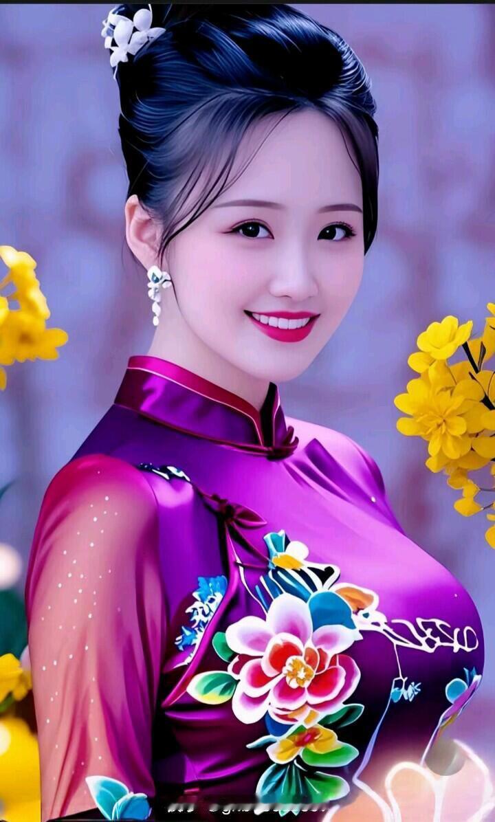 惊艳的东方美人，古典与现代的完美结合！