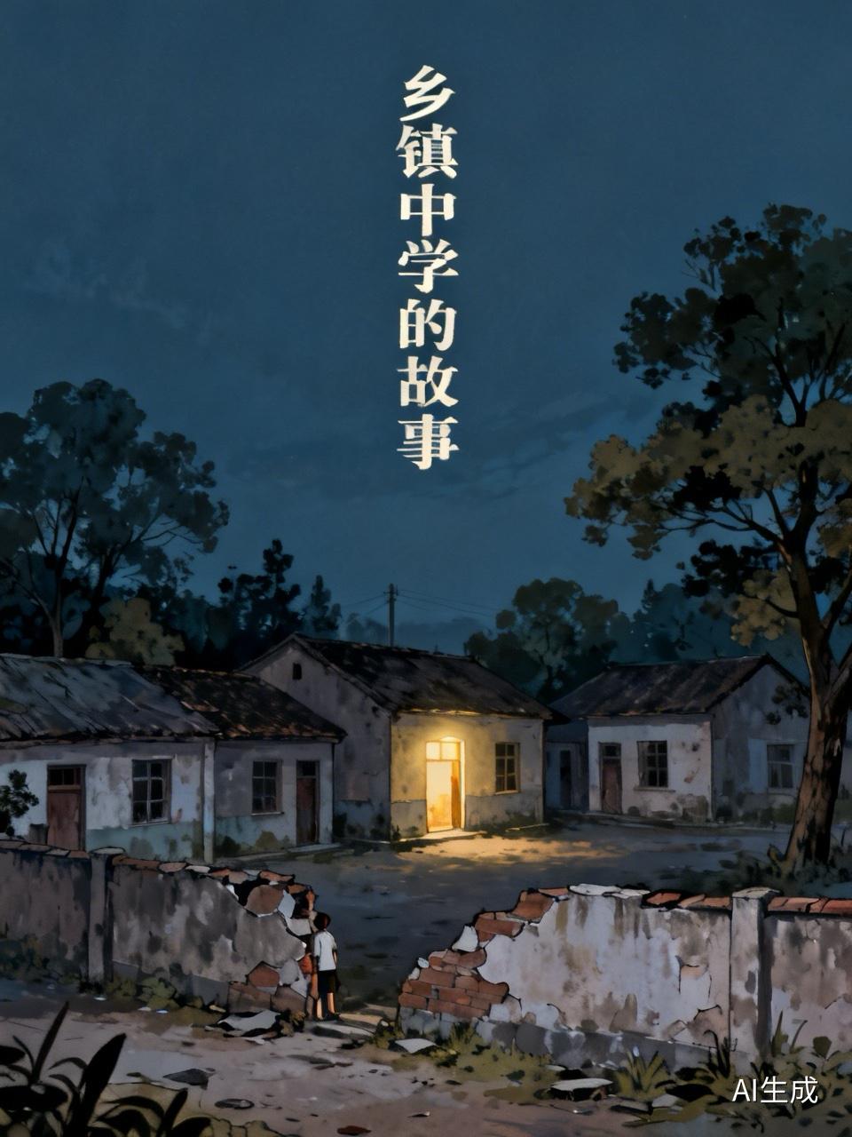 上个周日的晚上，和一位在某乡镇中学当老师的朋友一起吃饭。席间，这个朋友讲了一个