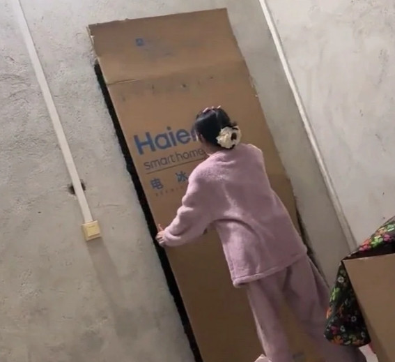 我打心眼想娶她她给我说没门的事儿