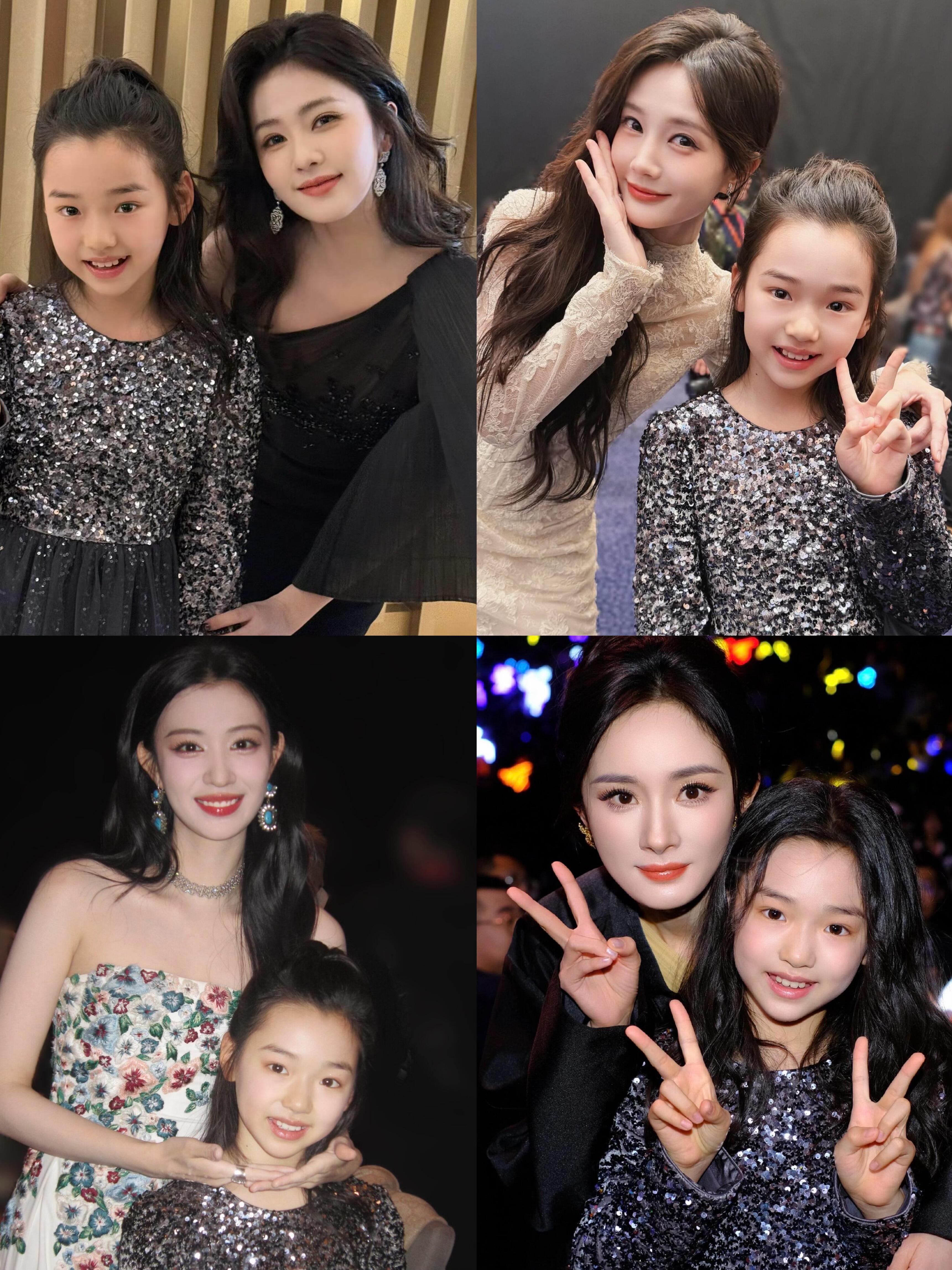 小酒窝追星赢家🥇尖叫之夜大家都去跟小酒窝合影了