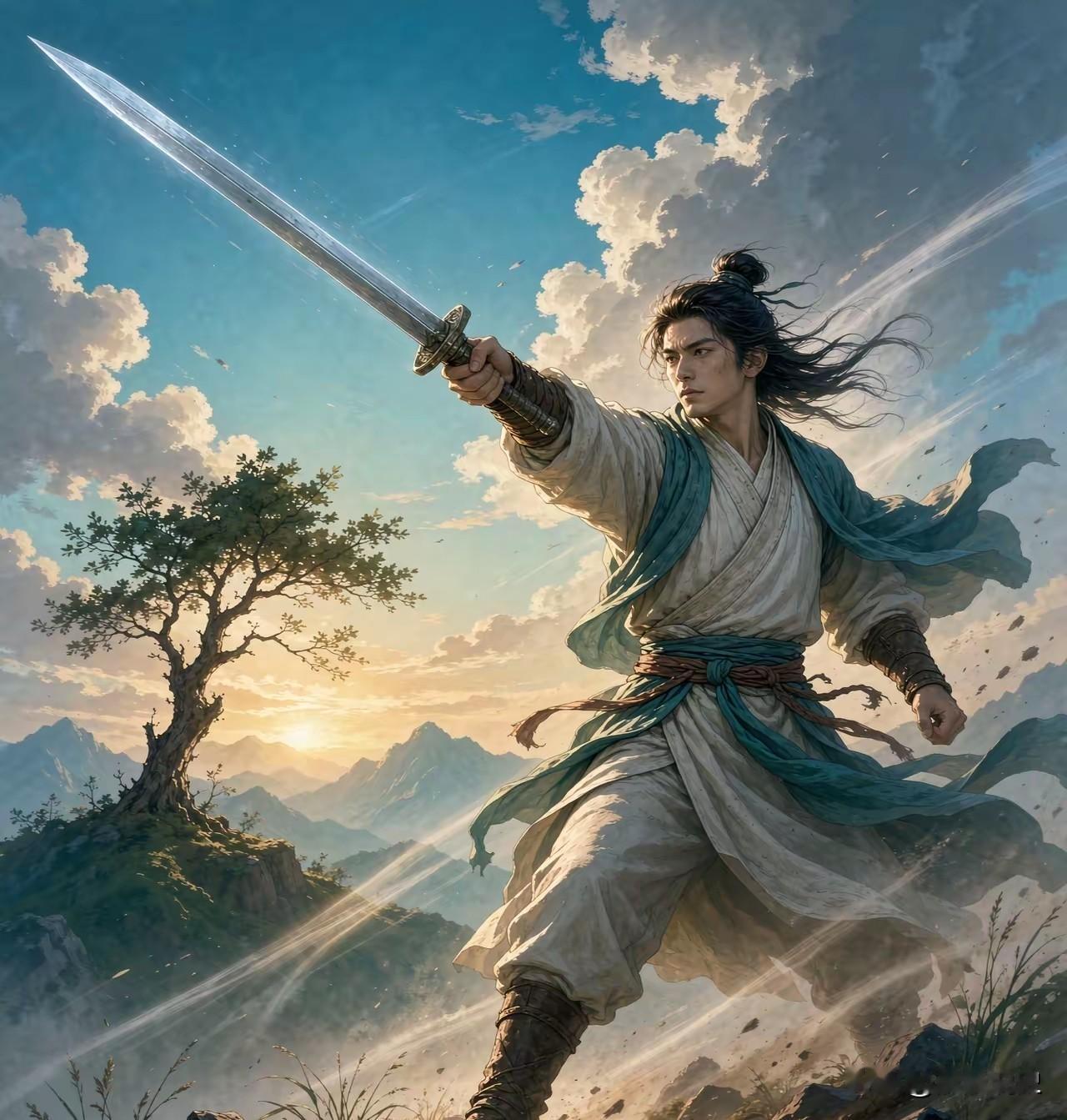 卢麒元那句“不跪而已”，我读了三遍，越读越沉。短短四个字，没有激昂的口号，