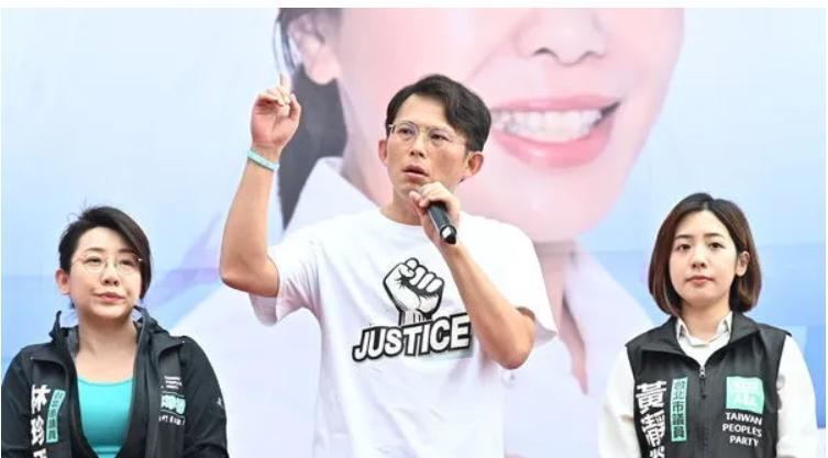 挺国民党反恶罢　黄国昌声援柯文哲：柯唯一做错事就是得罪赖清德国民党今（5日）举