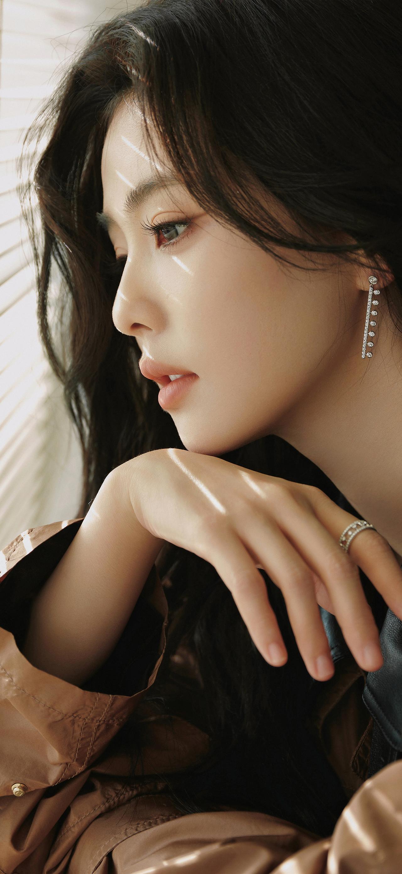 美女壁纸-第5774期-白鹿