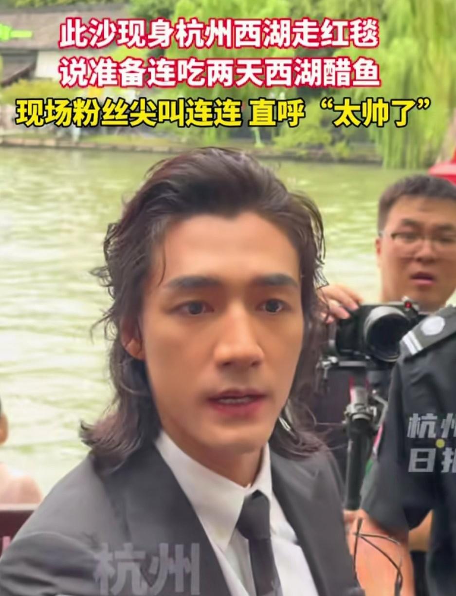 这种颜值长相也配得上是“太帅吗”，现在的年轻审美都怎么了，是审美变了吗？此沙的脸