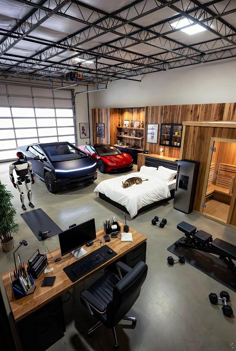 这个房间算不算大部分男生的梦中情房