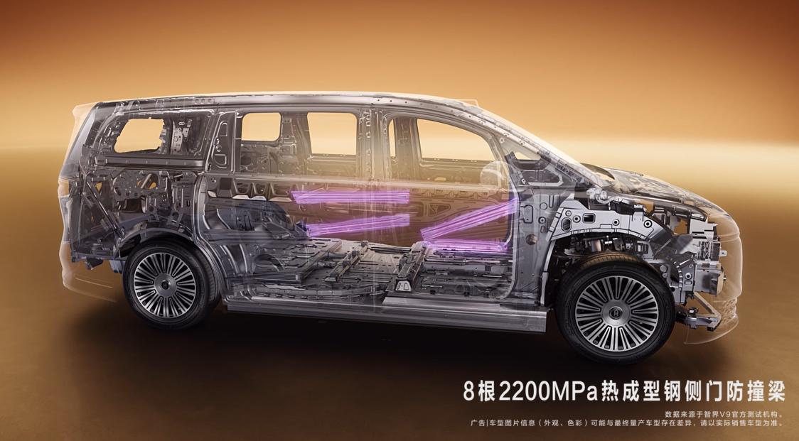 超强防护+全维包裹安全气囊,智界V9定义家庭MPV新标杆家庭MPV的意义,是承