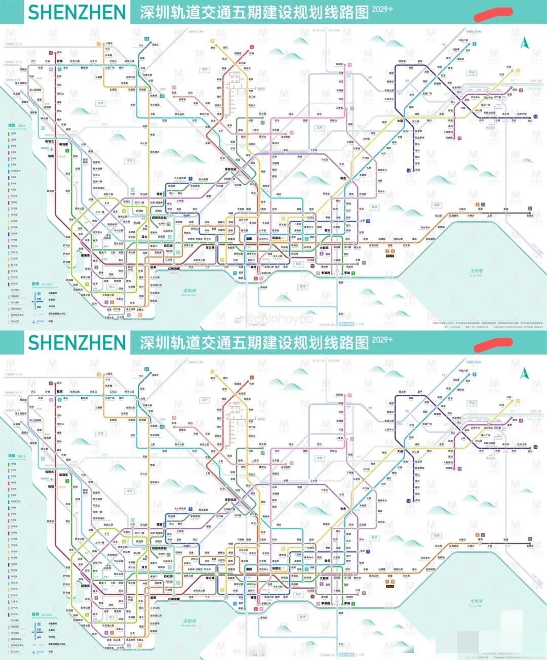 真的不敢想深圳地铁全部修好后得多方便！！！深圳地铁不断带来惊喜！今天16号线开