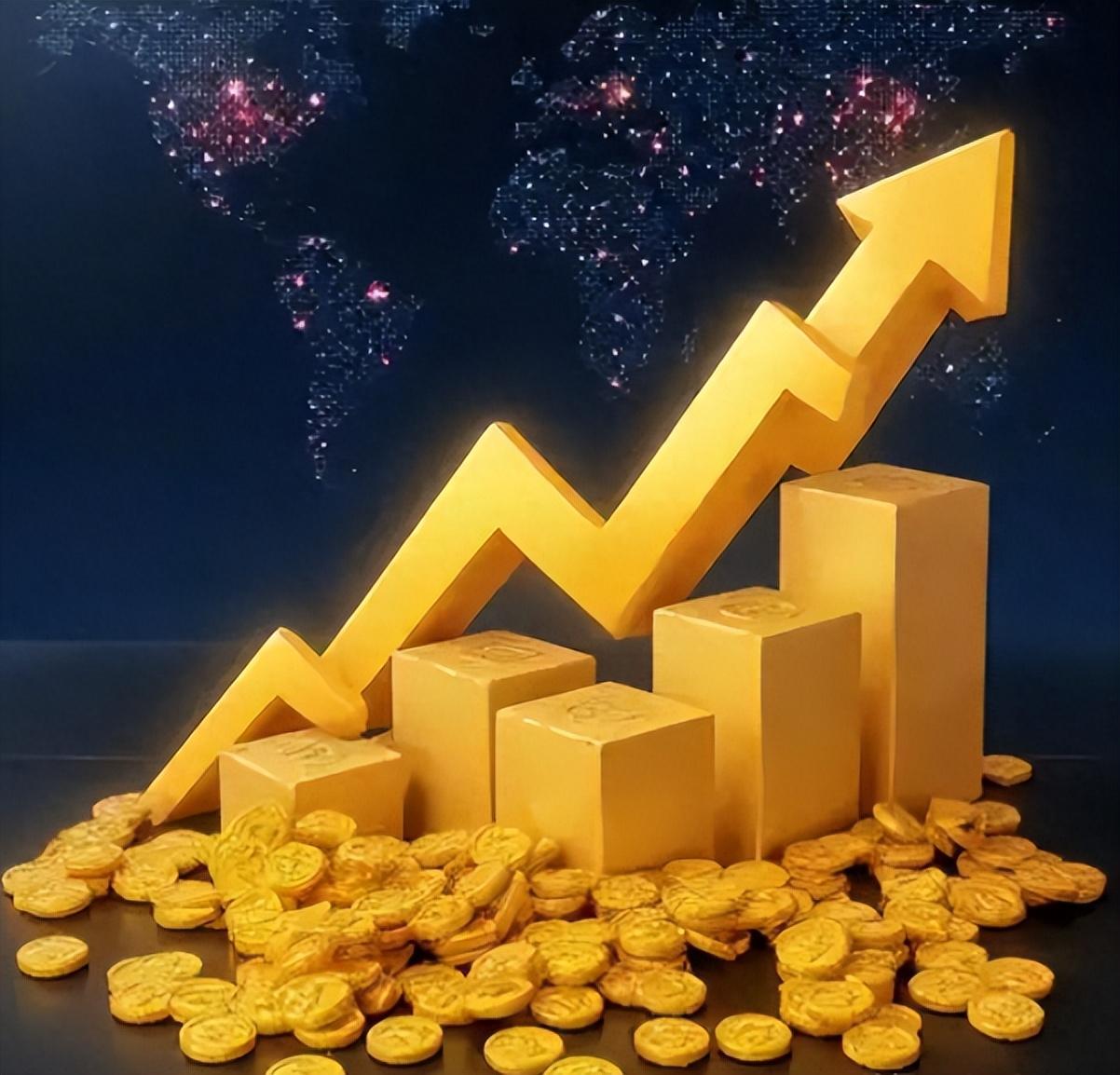 黄金真的迎来王朝了？看一看全世界央行的大肆收购，可能真的会有这种想法，超过100