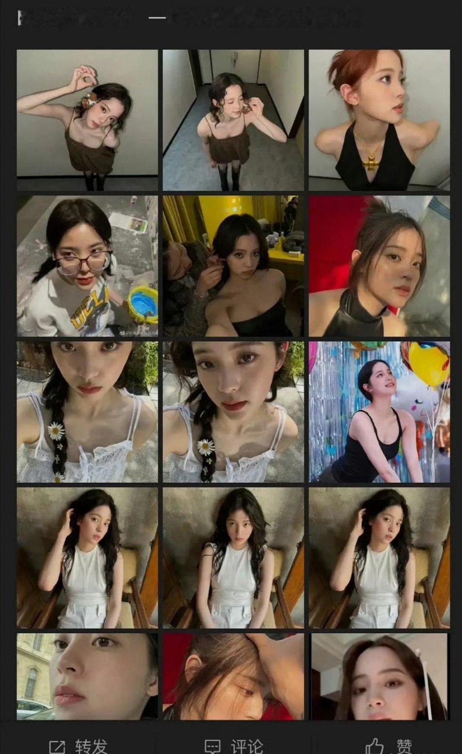欧阳娜娜如今走的什么路线了？奇奇怪怪的拍摄角度​​​