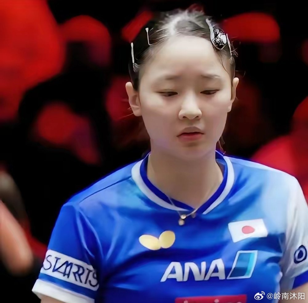 实在令人意外，石洵瑶在对阵张本美和的比赛中，第三局开局竟被打出0:9的悬殊分差，