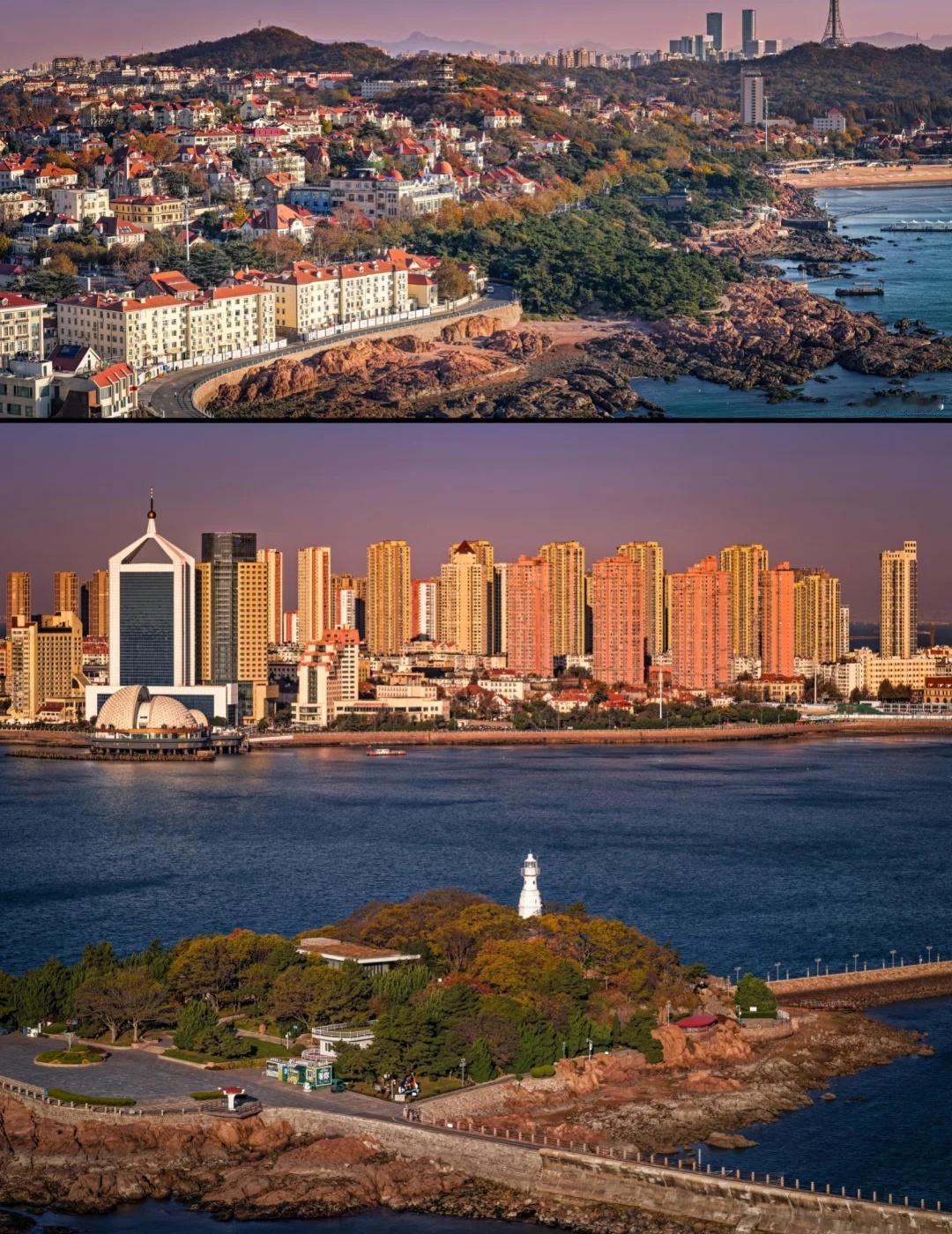 青岛最清净的月份每年的11月，都是青岛最清净的时节。曾经摩肩接踵的琴屿路