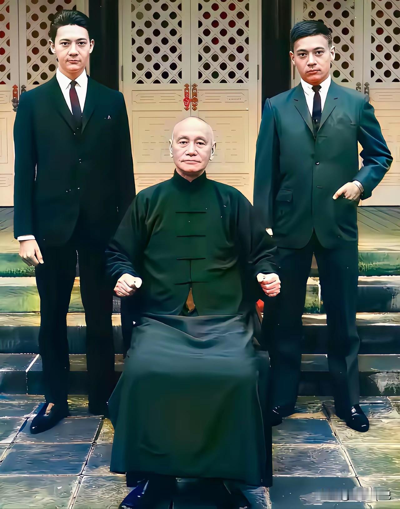 老蒋在他的第三代传人中，最看重的是蒋孝武（蒋经国次子），一直都是作为国民党掌舵人