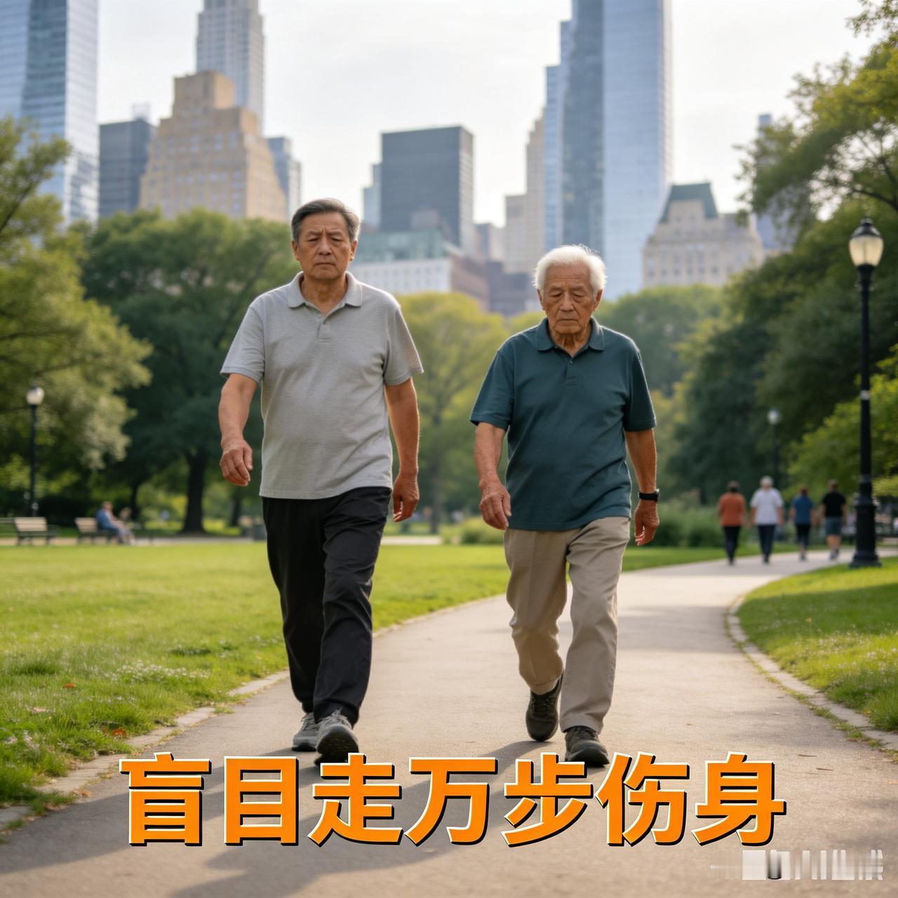 每天1万步竟是骗局？真相让你大跌眼镜！颠覆无数人的养生误区！那个被奉为真理的