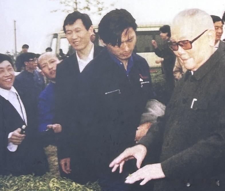 【开国功臣图片故事245】1988年4月19日下午，79岁高龄的全国政协主席李
