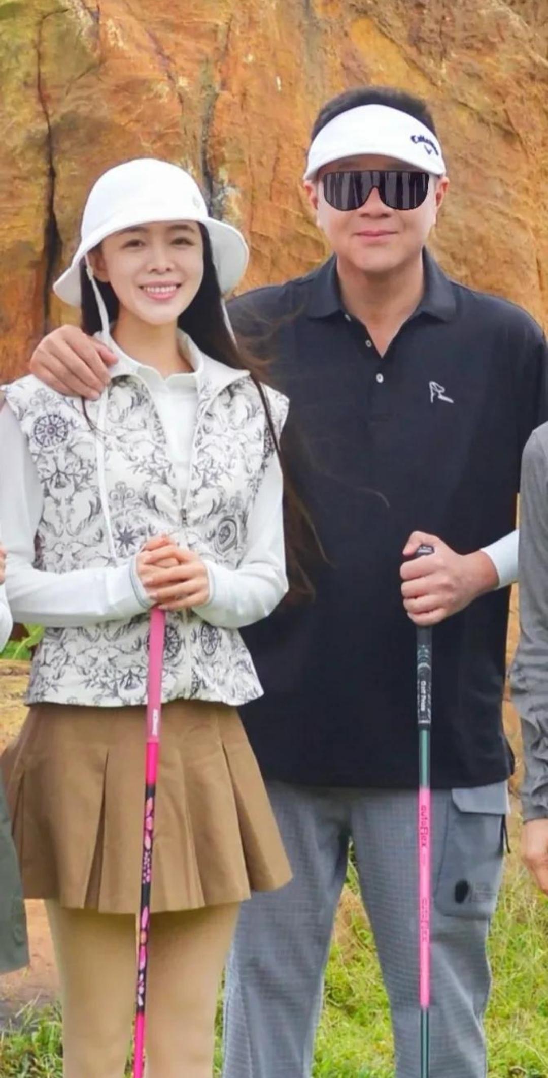 舞跳得再好，不如嫁的好，舞蹈家华宵一，首次晒出和老公的合影，她老公叫张寓