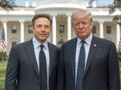 特朗普肯定有问题。特朗普跟之前的副总统彭斯闹翻了，跟前国务卿蓬佩奥闹翻了，跟前国