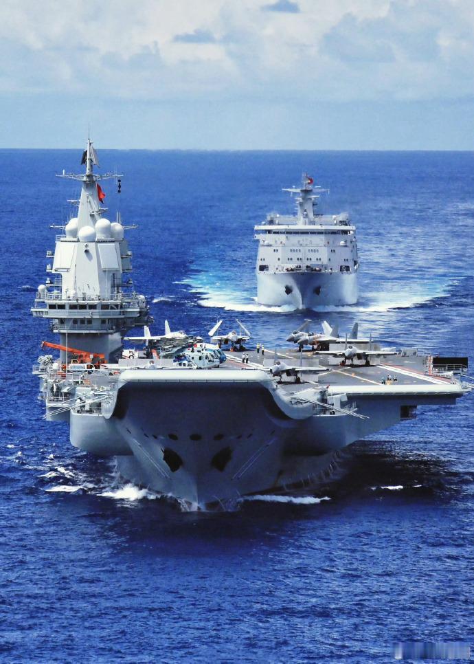 一转眼，山东舰已经服役6年了。6年时间，山东舰已经变成了牛夫人。最近官媒报道了山