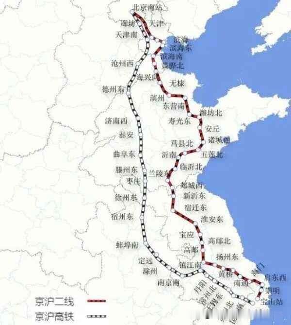 沿海通道一通，京沪二线成“笑话”？格局太小了！很多人喊：等青岛—日照