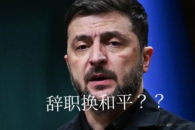 “辞职换和平”，泽连斯基战略顾问彼得罗夫斯基并透露：时间节点“新年午夜”，届时总