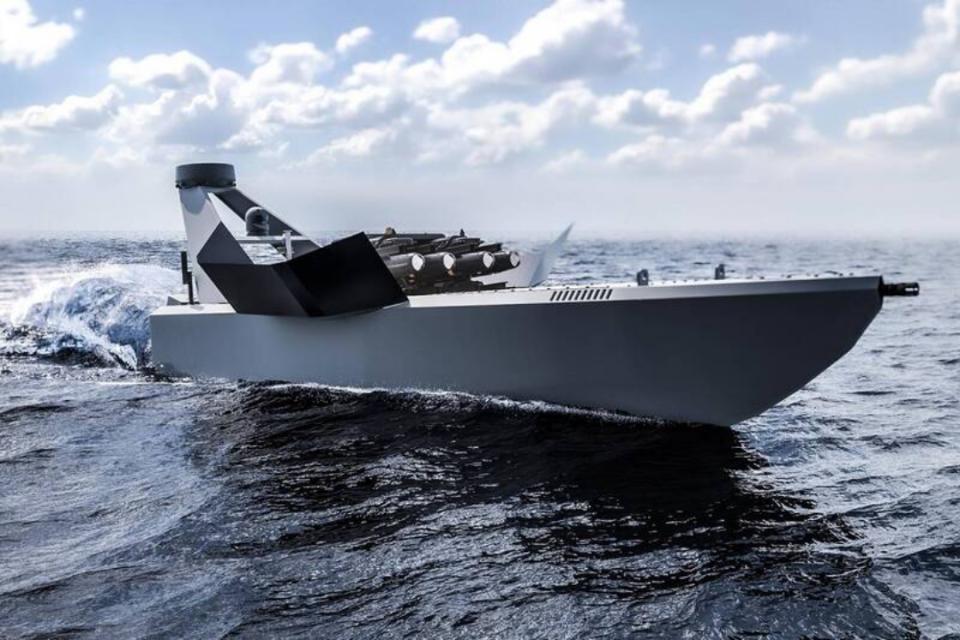 美军狂造无人舰，真能靠“机器海”，在中国面前扳回一局吗？据悉，美军无人舰艇数