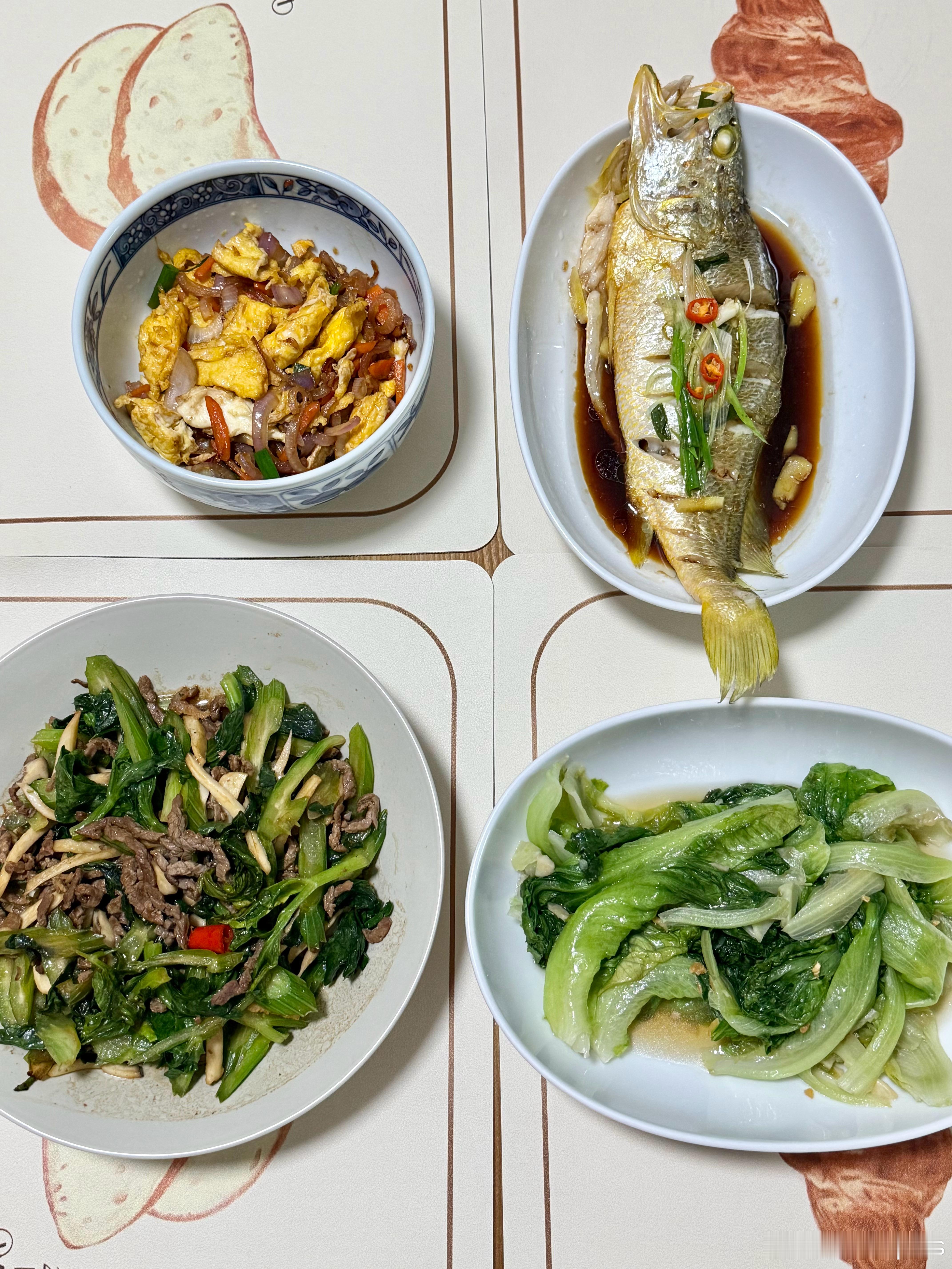 应女士的家常菜饭爷的健康食话