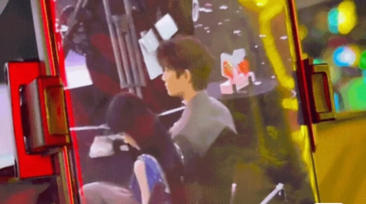 孟子义检查完无大碍就是太丢人了在不知道的角落，丁禹兮也被吓了一跳，哈哈哈哈哈哈