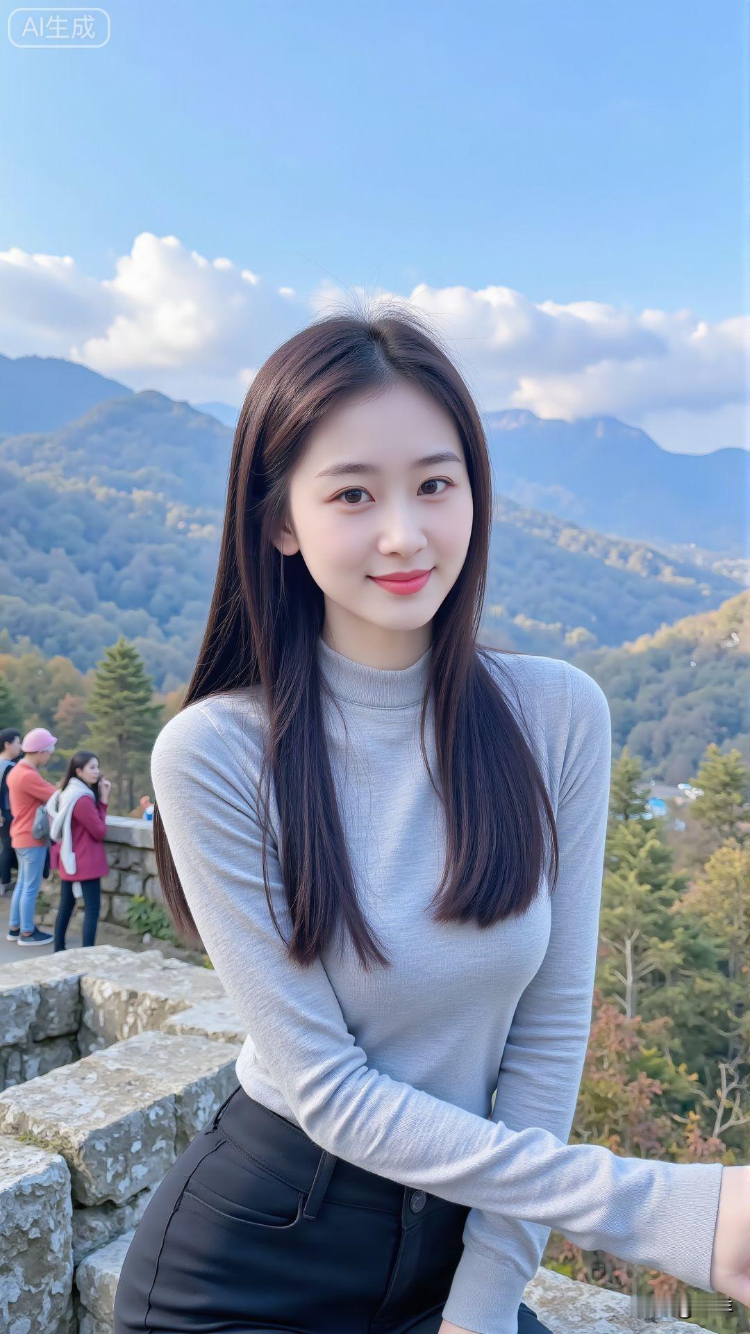 会当凌绝顶，一览众山小[比心][比心]