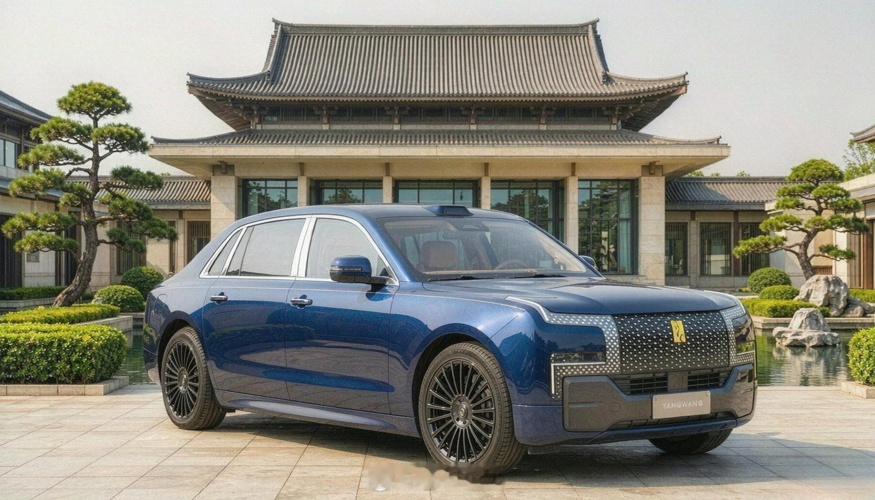 全新仰望旗舰轿车UX渲染图我做了一组全新仰望行政级旗舰轿车UX渲染图，搭配了6