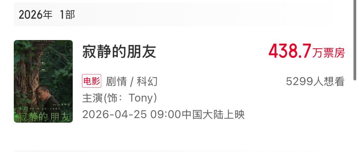 刚刷到梁先生都开始跑电影路演了，真影视寒冬了