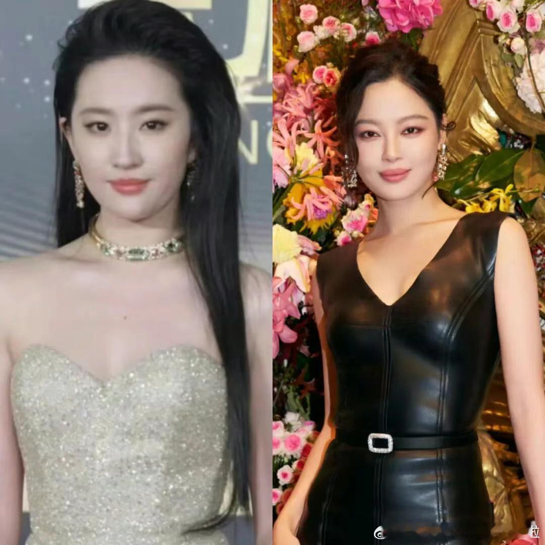10月下旬的vogue盛典星光熠熠，舒淇、汤唯、蔡依林等等都去，刘亦菲很难压轴了