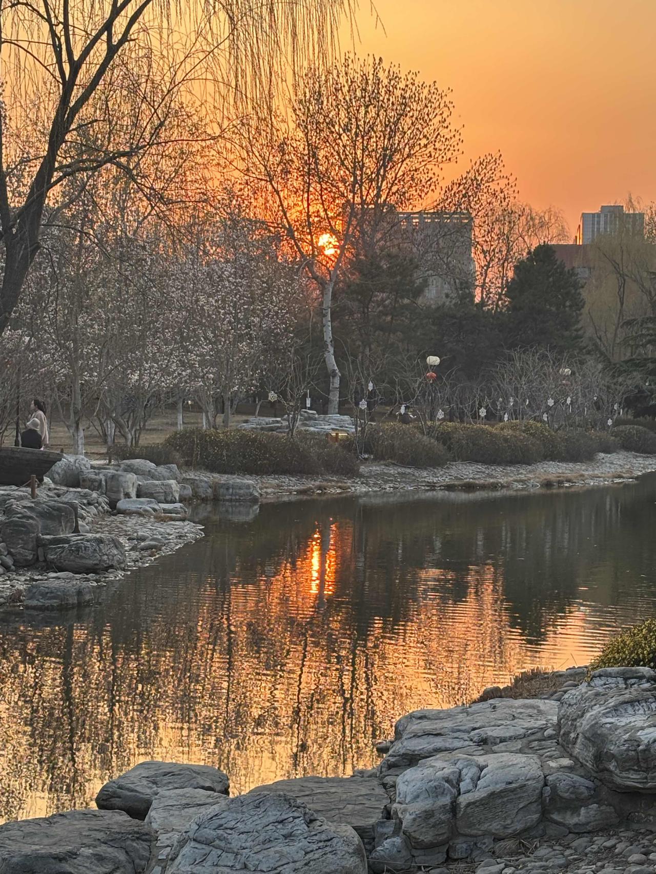 北京国际雕塑公园小景