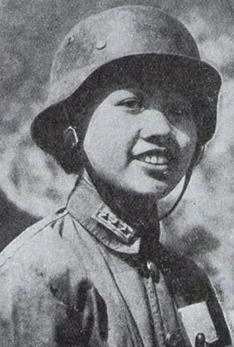 1942年，廖耀湘听说，新22师有一个女兵活着走出野人山，他很激动，不仅亲自接见