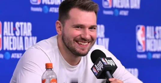 东契奇发话了！2026年NBA全明星赛落下帷幕，赛后湖人核心东契奇接受采访时