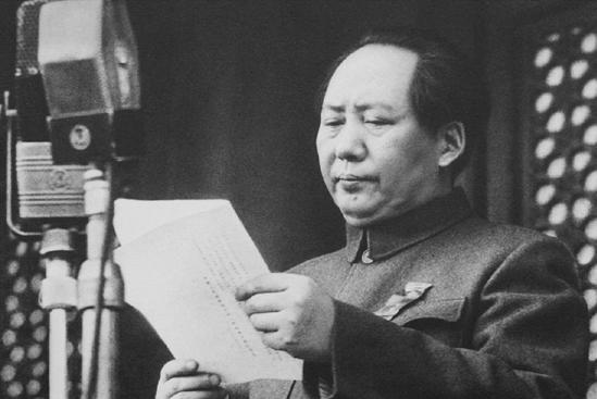 因为强硬，毛主席得罪了三大阵营……一是因为强硬，得罪了欧美西方的帝国主义列强