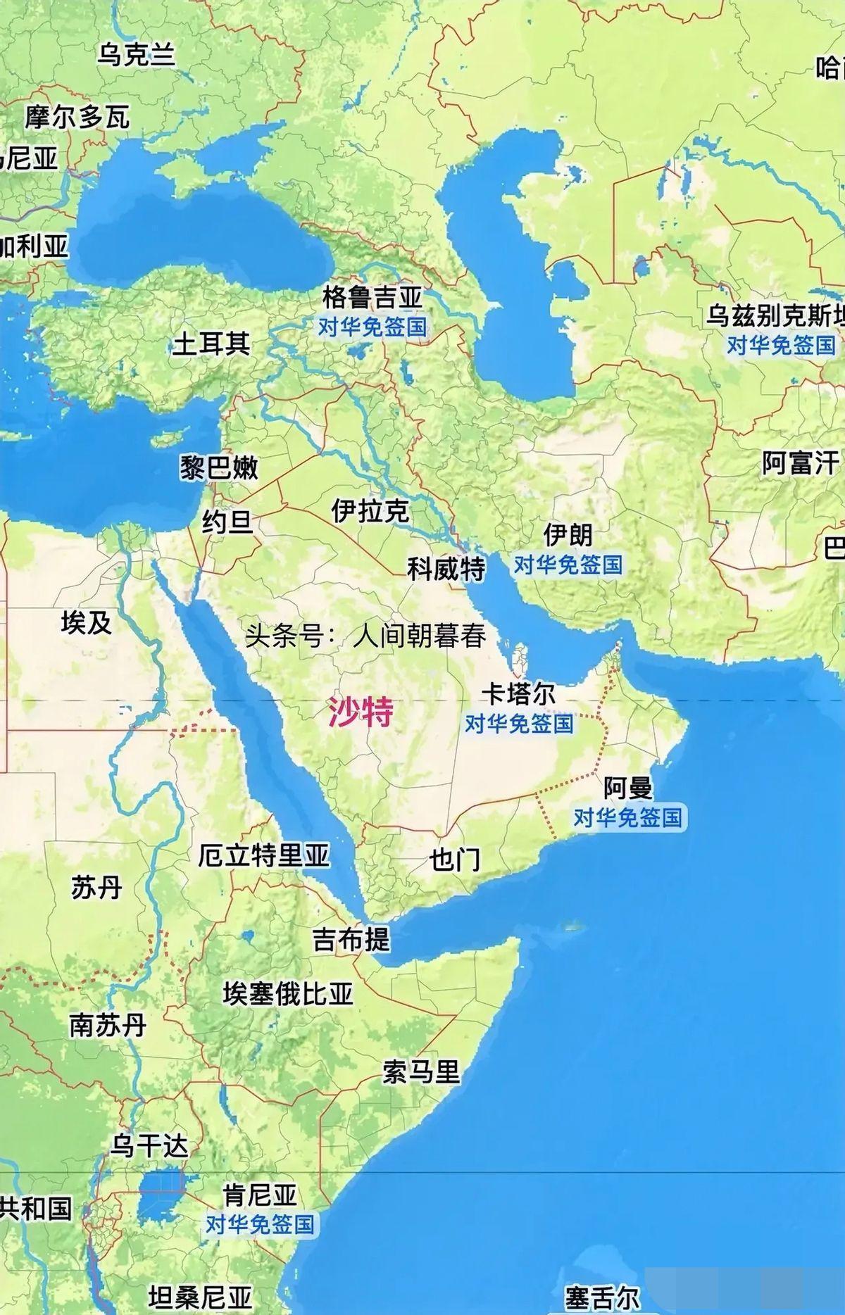 沙特在百年内有没有可能重新变成穷国家？有网友是这样说的，沙特最晚在未来十五年后就