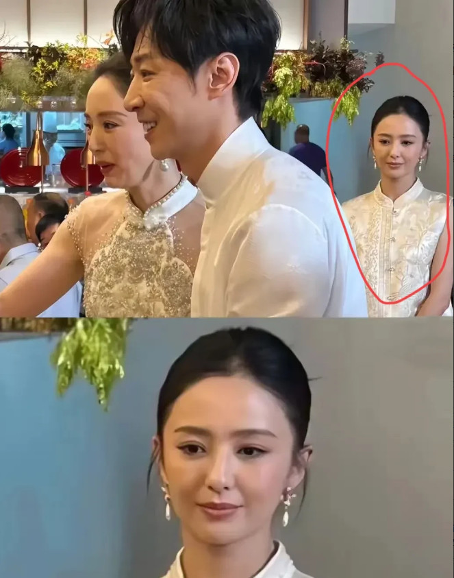 终于有人挖出了佟丽娅在董璇婚礼上“黑脸”的原因！不过这原因，倒不是她不祝福董