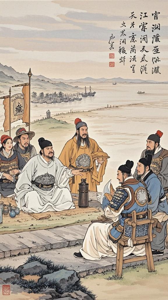 强敌环伺，朱元璋为何率先选择攻打陈友谅？朱元璋扎根金陵之后，东边有富足安逸