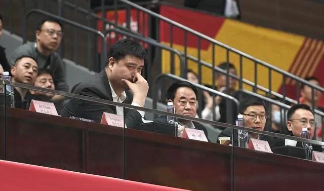 姚明主席每逢大赛都会亲临现场，郭振明主席则长于运筹帷幄！其一，姚明自2017年