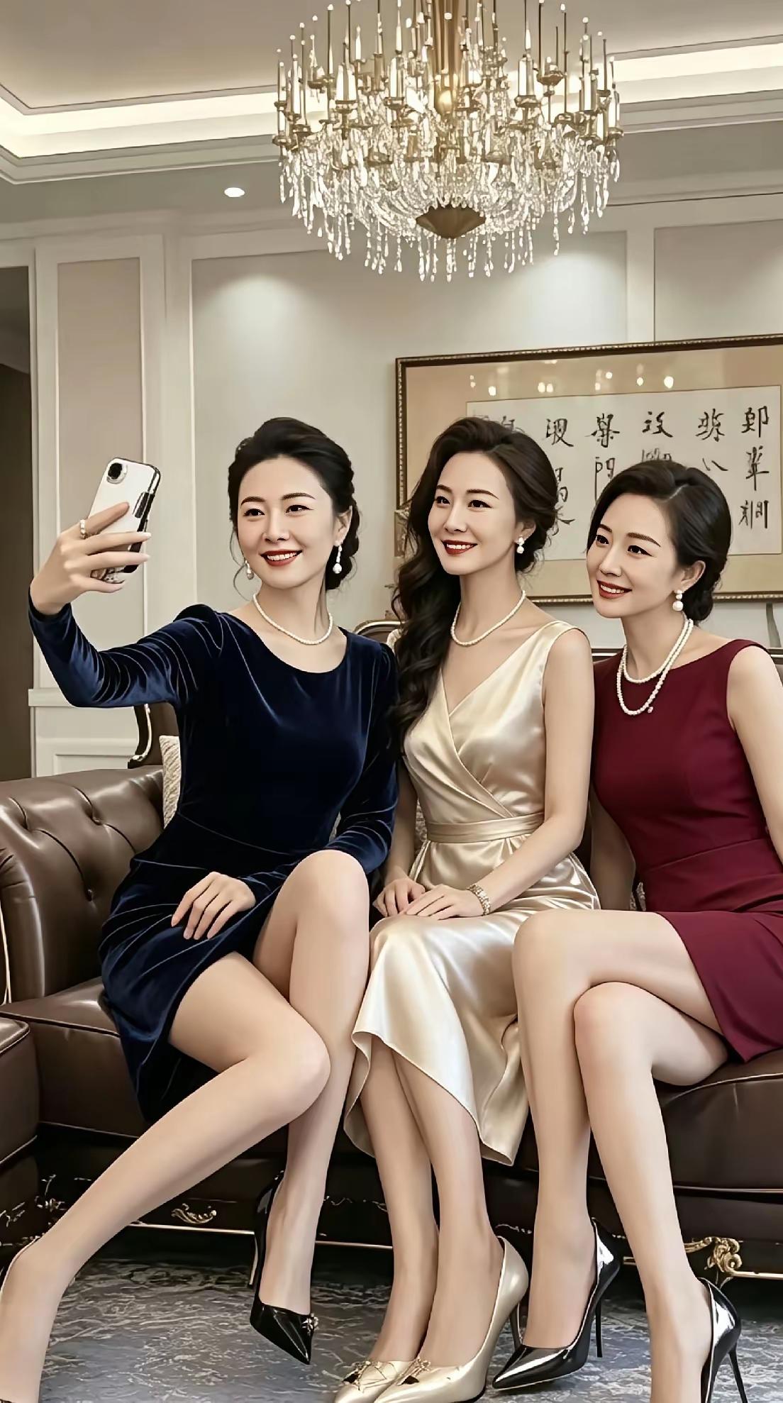 三位仪态端庄、气质出众的美女，要是让你选出最喜欢和最不喜欢的，你会怎么选呢？我个