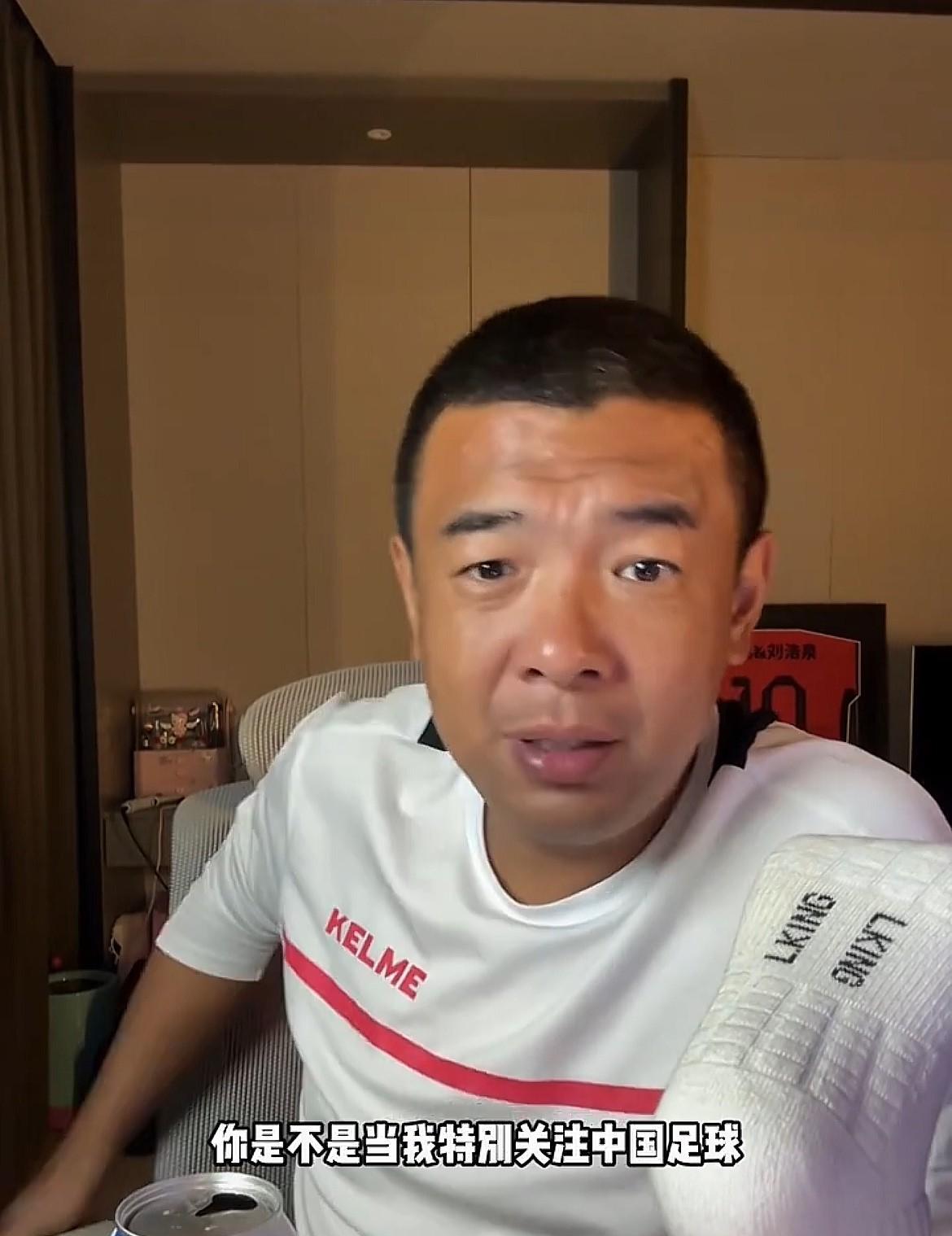 前国脚徐亮直言，要不是为了工作要解说，他都不会看中超，因为球踢的太难看了，他也不