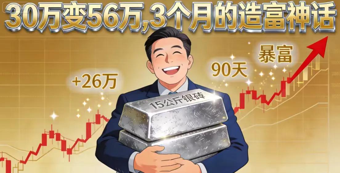高位套现！有人一块银砖3个月豪赚26万？警惕背后的“魔鬼波动”杭州珠宝市场里，