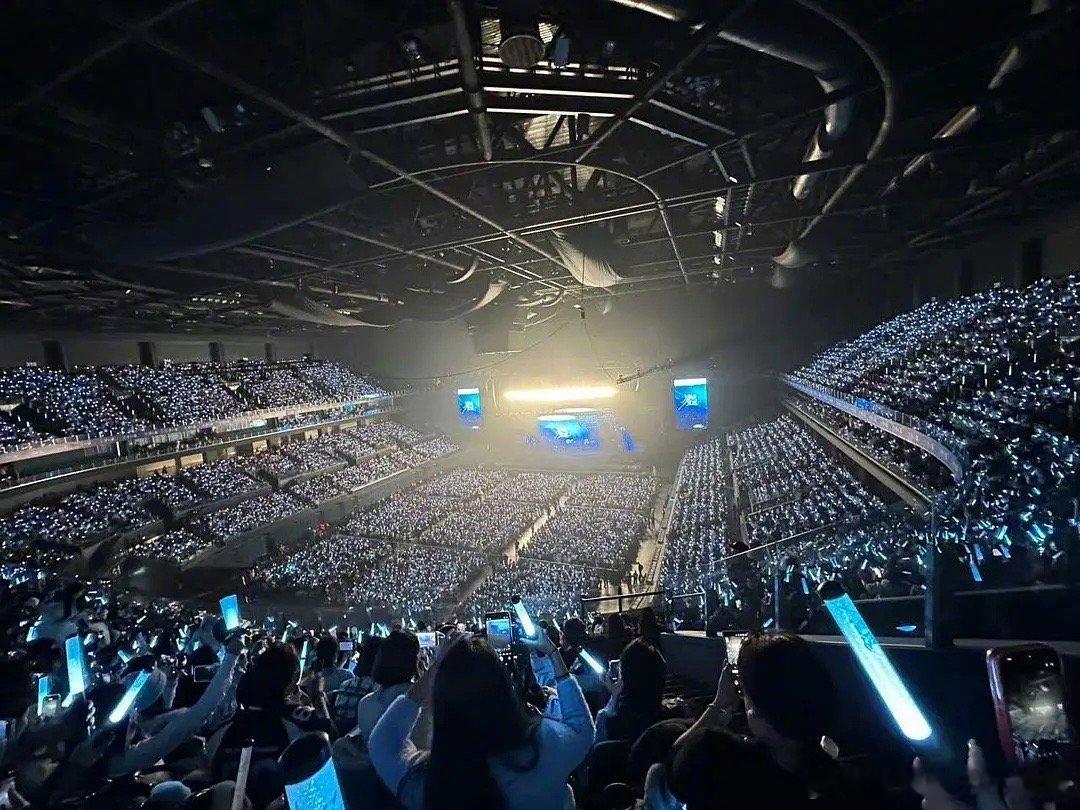 梓渝演唱会的上座率梓渝首唱演唱会上座率，这是不真爆了？