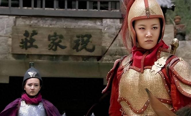 梁山最后一战，扈三娘晚上去找林冲？两人见面后究竟做了什么？梁山征方腊前夜的军