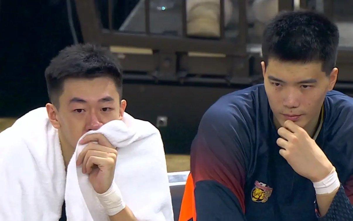 一言难尽，今晚广东4位内线表现情况！！焦泊乔：投篮1中1，得到2分2篮板0助攻