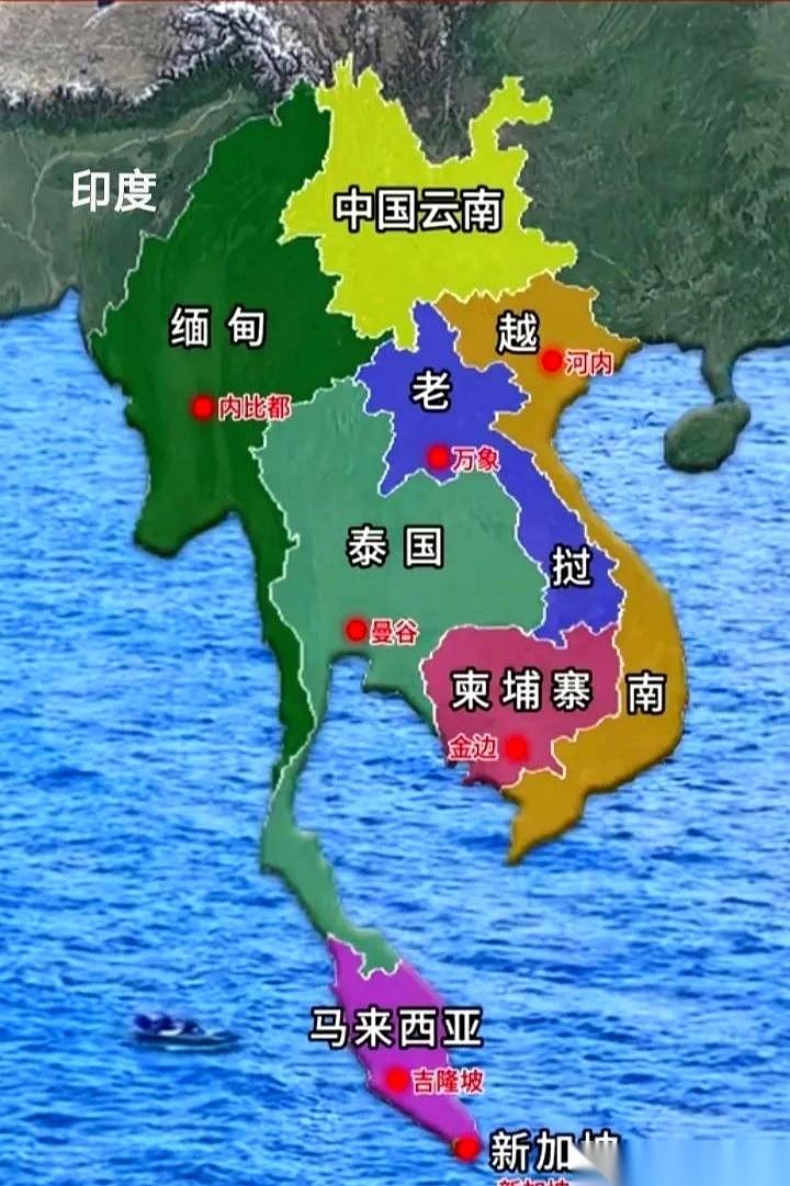 “越南”这个国名怎么来的？说白了，就是当年咱们嘉庆皇上，不动声色地给了对方一个