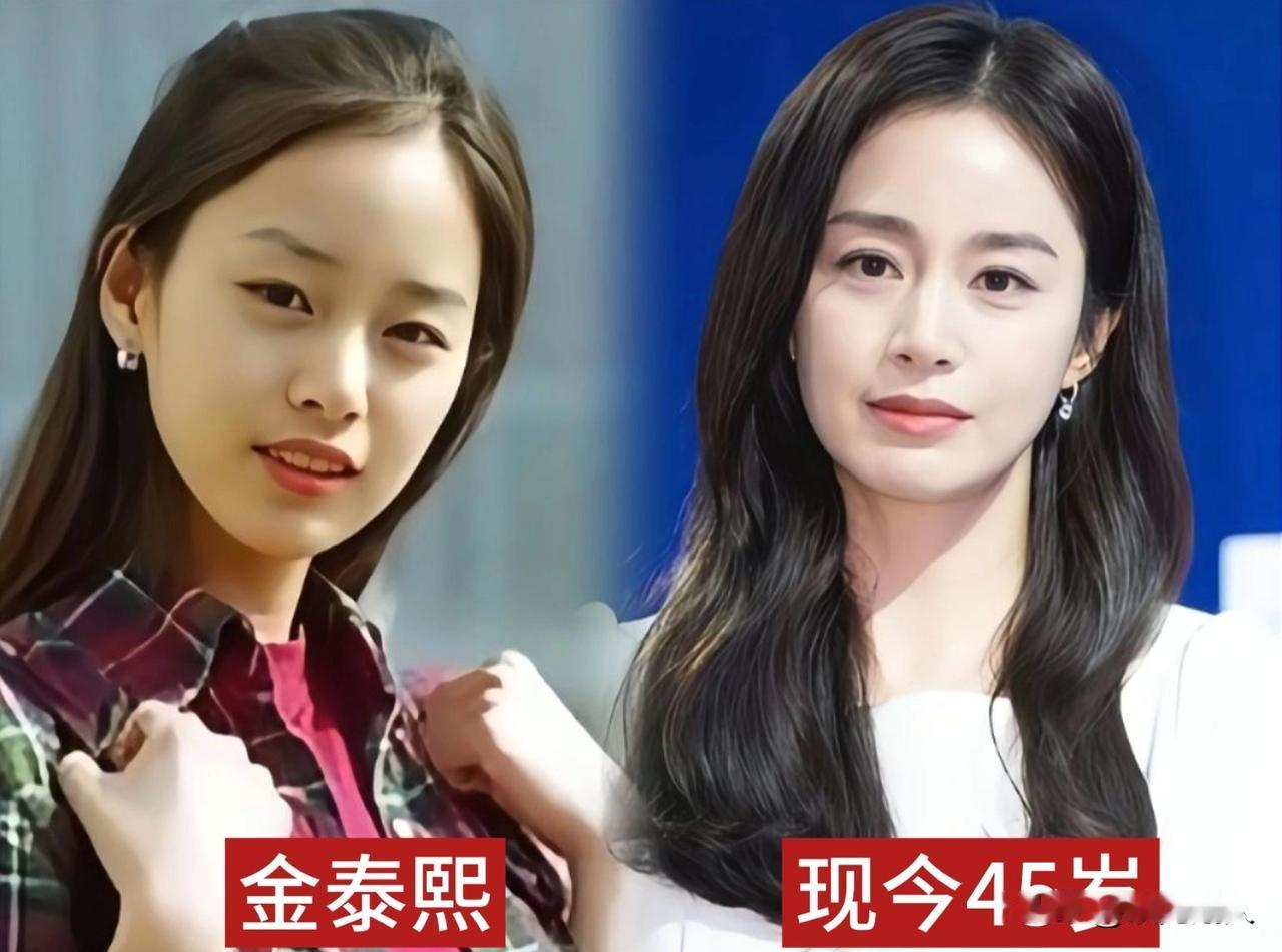 当年觉得韩国女明星各个都是神仙颜值，简直是梦中情人！然后不知道谁说他们都是整容就
