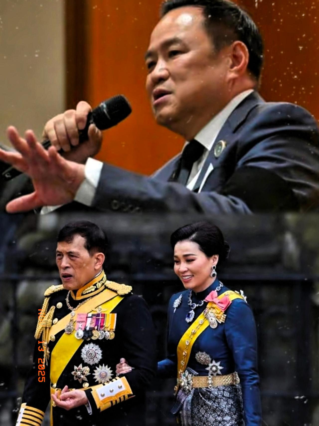 当地时间11月13日，泰国媒体曝出重磅消息，总理兼内政部长阿努廷明确表示，他将以